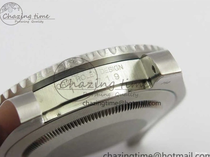 MiroTime 0417 Breathable GMT Master II 116719 BLRO Real Ceramic 904L SS GMF 1:1 Best Edition Black Dial on Bracelet A3186 (Correct Hand Stack) 3243